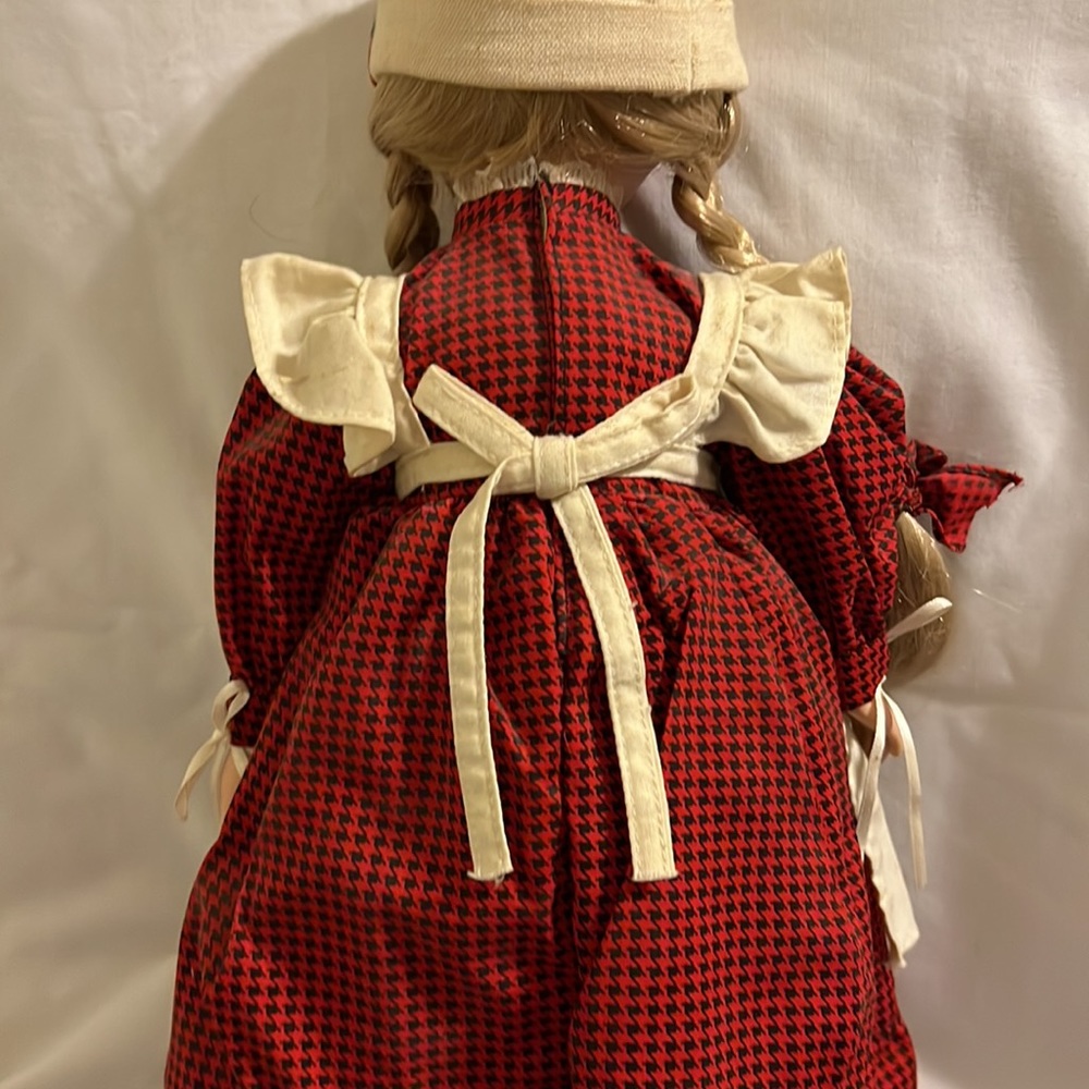 Vintage Apple Lady Doll - Picture 5 of 6